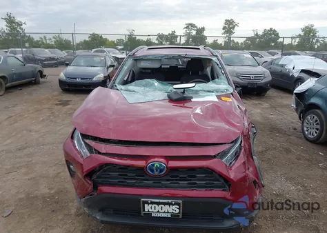 2021 Toyota Rav4 Hybrid Xle from USA, damaged, VIN 4T3RWRFV6MU013642